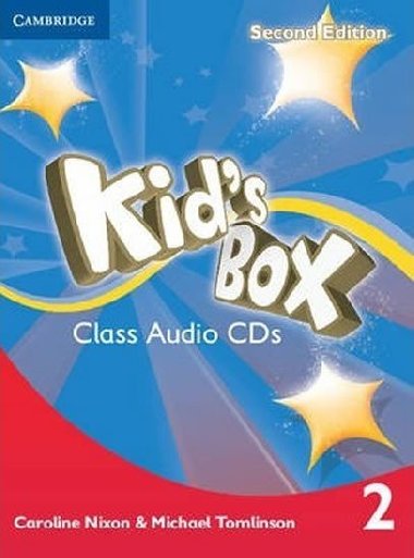Kids Box 2 Class Audio CDs - Nixon Caroline