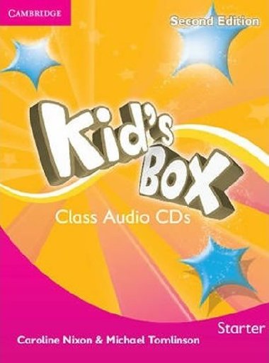 Kids Box Starter Class Audio CDs - Nixon Caroline
