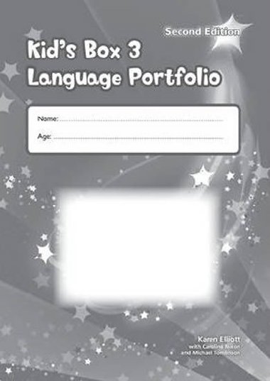 Kids Box 3 Language Portfolio, 2E a 2E Updated - Elliott Karen