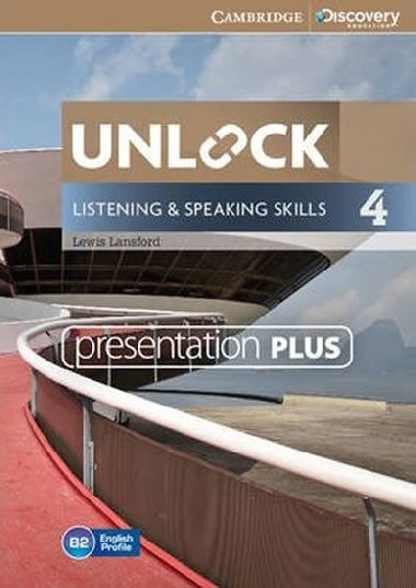 Unlock Level 4 Listening and Speaking Skills Presentation Plus DVD-ROM - Lansford Lewis