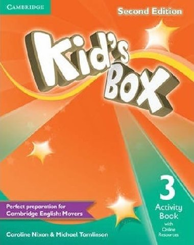 Kids Box 3 Activity Book with Online Resources, 2 ed - Nixon Caroline