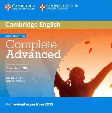 Complete Advanced Class Audio CDs (2) - Brook-Hart Guy