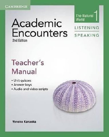 Academic Encounters Level 1 Teachers Manual Listening and Speaking - Kanaoka Yoneko
