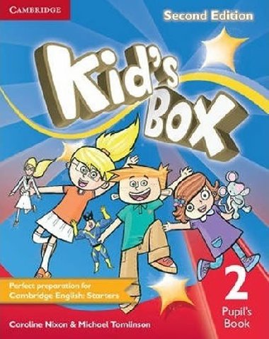 Kids Box 2 Pupils Book, 2 ed - Nixon Caroline