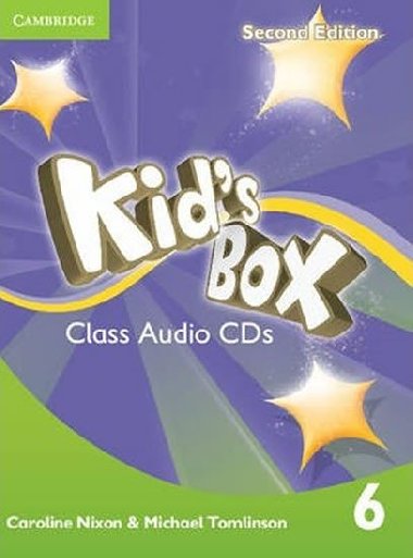 Kids Box 6 Class Audio CDs (4), 2 ed - Nixon Caroline