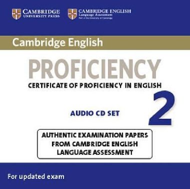Cambridge English Proficiency 2 Audio CDs (2) - kolektiv autor