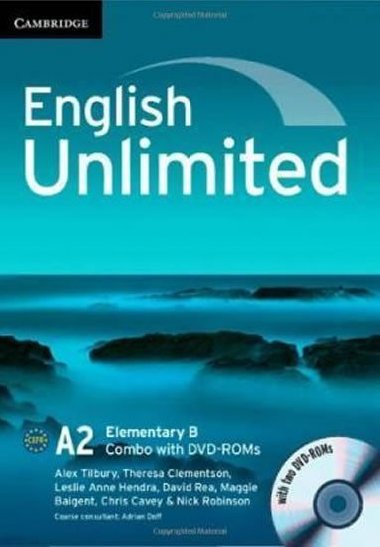 English Unlimited Elementary B Combo with DVD-ROMs (2) - Tilbury Alex