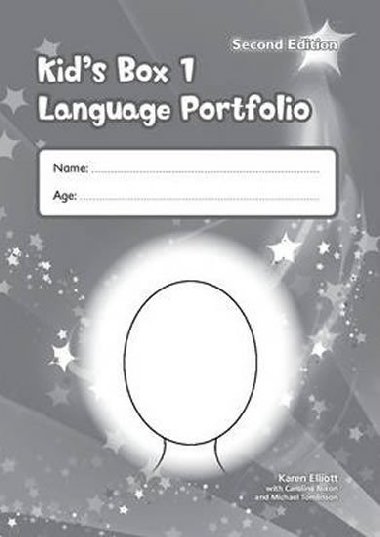 Kids Box 1 Language Portfolio, 2E a 2E Updated - Elliott Karen