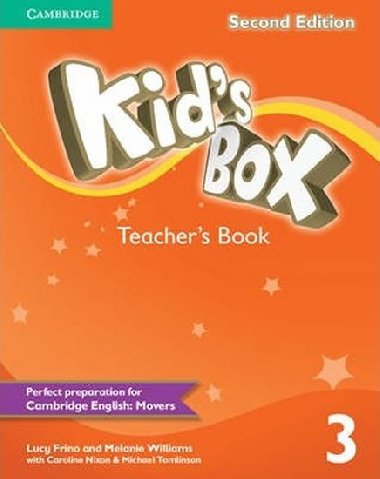 Kids Box 3 Teachers Book, 2 ed - Frino Lucy