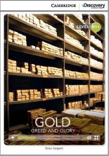 Gold: Greed and Glory Book with Online Access code - Sargent Brian