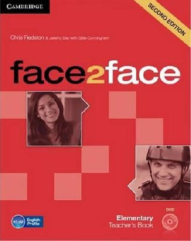 face2face Elementary Teachers Book with DVD - Redston Chris