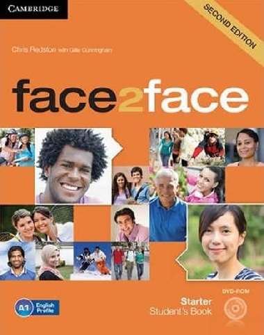 face2face Starter Students Book with DVD-ROM - Redston Chris