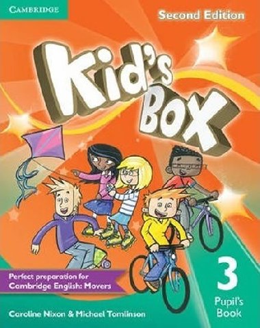 Kids Box 3 Pupils Book, 2 ed - Nixon Caroline