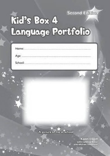 Kids Box 4 Language Portfolio, 2E a 2E Updated - Elliott Karen