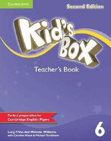 Kids Box 6 Teachers Book, 2 ed - Frino Lucy