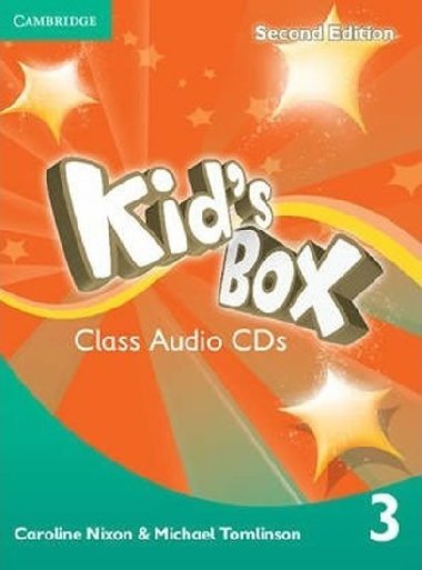 Kids Box 3 Class Audio CDs (2), 2 ed - Nixon Caroline