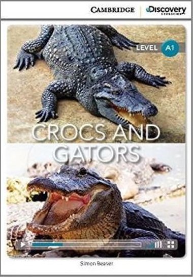 Crocs and Gators Book with Online Access code - Beaver Simon