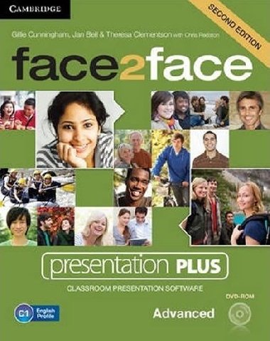 face2face Advanced Presentation Plus DVD-ROM - Cunningham Gillie