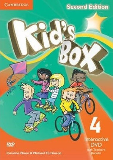 Kids Box 4 Interactive DVD (NTSC) with Teachers Booklet, 2 ed - Nixon Caroline