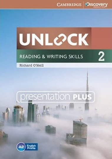 Unlock Level 2 Reading and Writing Skills Presentation Plus DVD-ROM - ONeill Richard