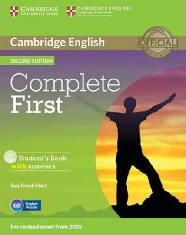 Complete First Students Book with Answers with CD-ROM - Brook-Hart Guy