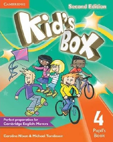 Kids Box 4 Pupils Book, 2 ed - Nixon Caroline