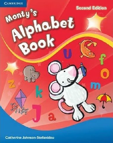 Kid´s Box Levels 1-2 Monty´s Alphabet Book, 2E a 2E Updated - Johnson-Stefanidou Catherine
