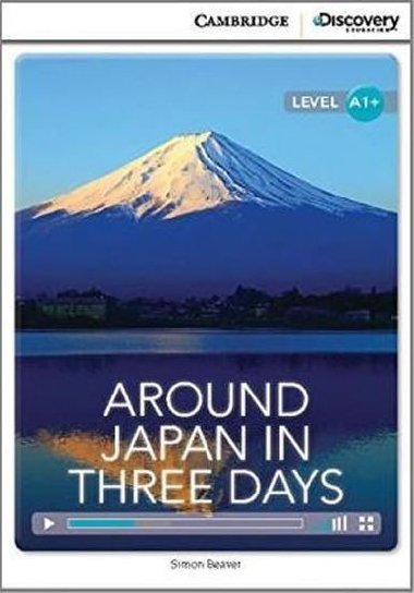 Around Japan in Three Days High Beginning (Book with Online Access) - Beaver Simon