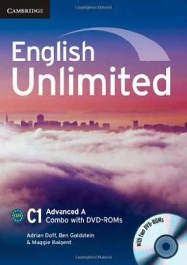 English Unlimited Advanced A Combo with DVD-ROMs (2) - Doff Adrian