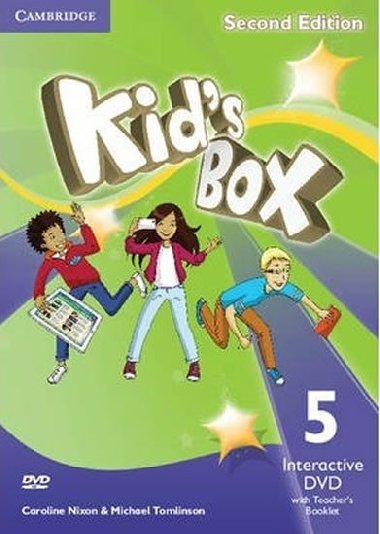 Kids Box 5 Interactive DVD (NTSC) with Teachers Booklet, 2 ed - Nixon Caroline