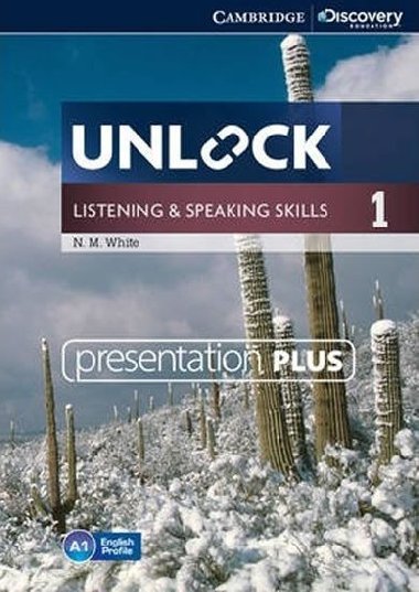 Unlock Level 1 Listening and Speaking Skills Presentation Plus DVD-ROM - White N.M.