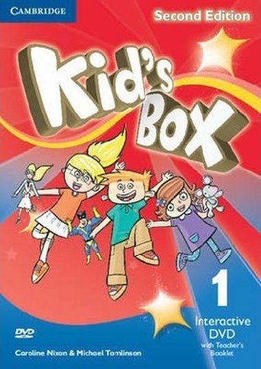Kids Box 1 Interactive DVD (NTSC) with Teachers Booklet, 2 ed - Nixon Caroline