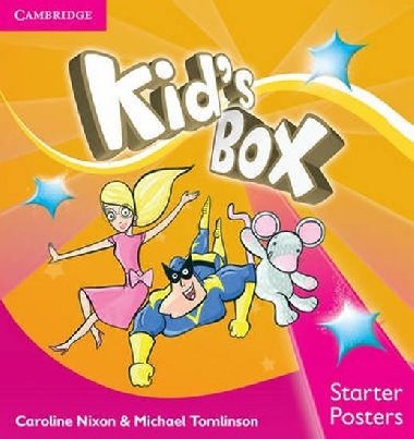Kids Box Starter Posters (8) - Nixon Caroline