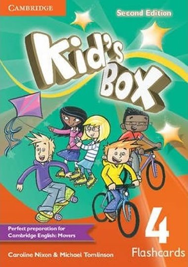 Kids Box 4 Flashcards (pack of 103), 2E a 2E Updated - Nixon Caroline