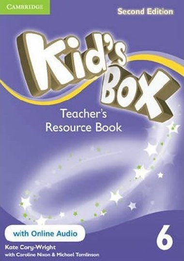 Kids Box 6 Teachers Resource Book with Online Audio, 2 ed - Cory-Wright Kate
