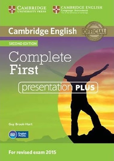 Complete First Presentation Plus DVD-ROM - Brook-Hart Guy