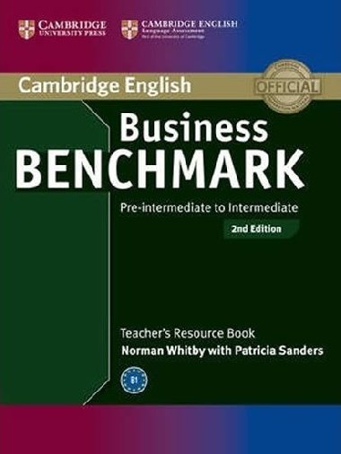 Business Benchmark Pre-intermediate to Intermediate BULATS and Business Preliminary Teachers Resource Book - Whitby Norman