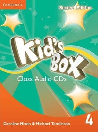 Kids Box 4 Class Audio CDs (3), 2 ed - Nixon Caroline