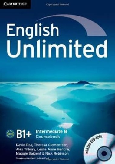 English Unlimited Intermediate B Combo with DVD-ROMs (2) - Rea David