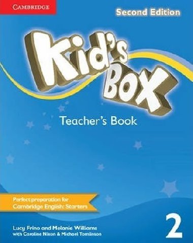 Kids Box 2 Teachers Book, 2 ed - Frino Lucy