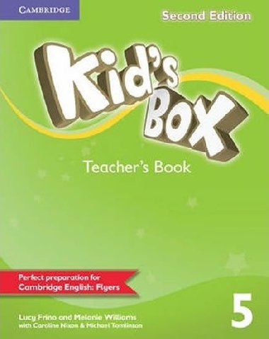 Kids Box 5 Teachers Book, 2 ed - Frino Lucy