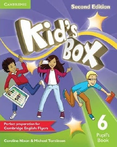 Kids Box 6 Pupils Book, 2 ed - Nixon Caroline