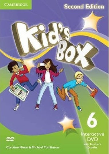 Kids Box 6 Interactive DVD (NTSC) with Teachers Booklet - Nixon Caroline