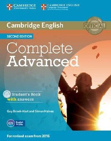Complete Advanced Students Book with Answers with CD-ROM - Brook-Hart Guy