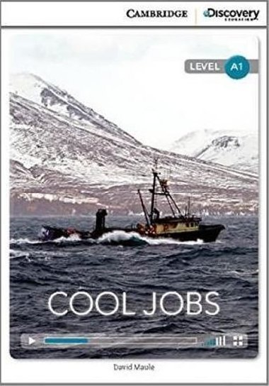 Cool Jobs Book with Online Access code - Maule David