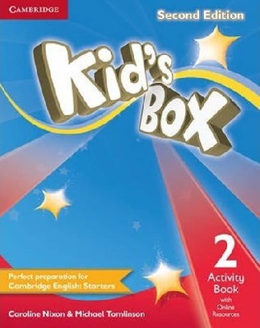 Kids Box 2 Activity Book with Online Resources, 2 ed - Nixon Caroline