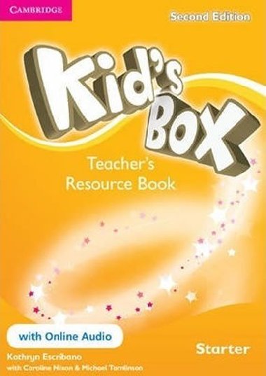 Kids Box Starter Teachers Resource Book with Online Audio: Starter - Escribano Kathryn