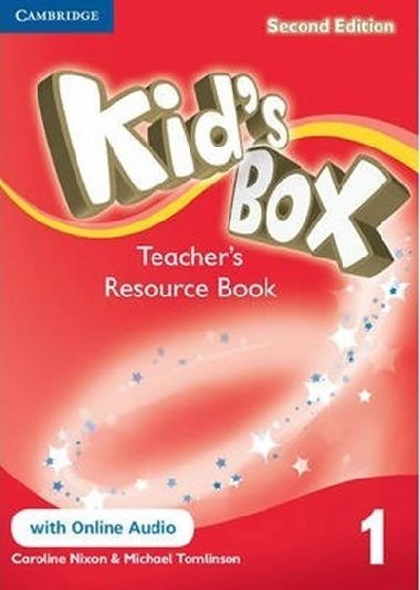 Kids Box 1 Teachers Resource Book with Online Audio, 2 ed - Nixon Caroline