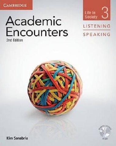 Academic Encounters Level 3 Students Book Listening and Speaking with DVD - Sanabria Kim
