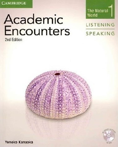 Academic Encounters Level 1 Students Book Listening and Speaking with DVD - Kanaoka Yoneko